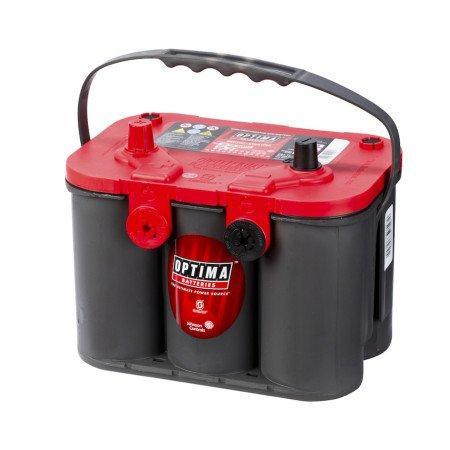 Optima Red Top RT U 4.2 startaccu 12 volt 50 ah, Auto-onderdelen, Accu's en Toebehoren, Nieuw, Ophalen of Verzenden