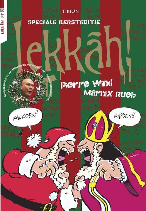 Lekkah kerstspecial 9789043907897 P. Wind, Boeken, Kookboeken, Gelezen, Verzenden