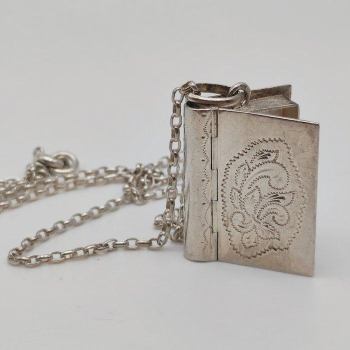 Zonder Minimumprijs - Ketting met hanger Zilver, Sieraden, Tassen en Uiterlijk, Antieke sieraden