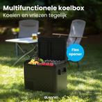 2dekans | Auronic Elektrische Koelbox - Compressor - Twee, Caravans en Kamperen, Ophalen of Verzenden, Zo goed als nieuw