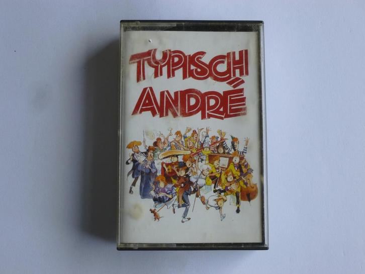 Andre van Duin - Typisch Andre (cassette bandje), Cd's en Dvd's, Cd's | Overige Cd's, Zo goed als nieuw, Verzenden