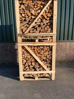 ACTIE! Ovengedroogd haardhout mix van eik en els, Tuin en Terras, Eikenhout, Blokken, Ophalen, 6 m³ of meer