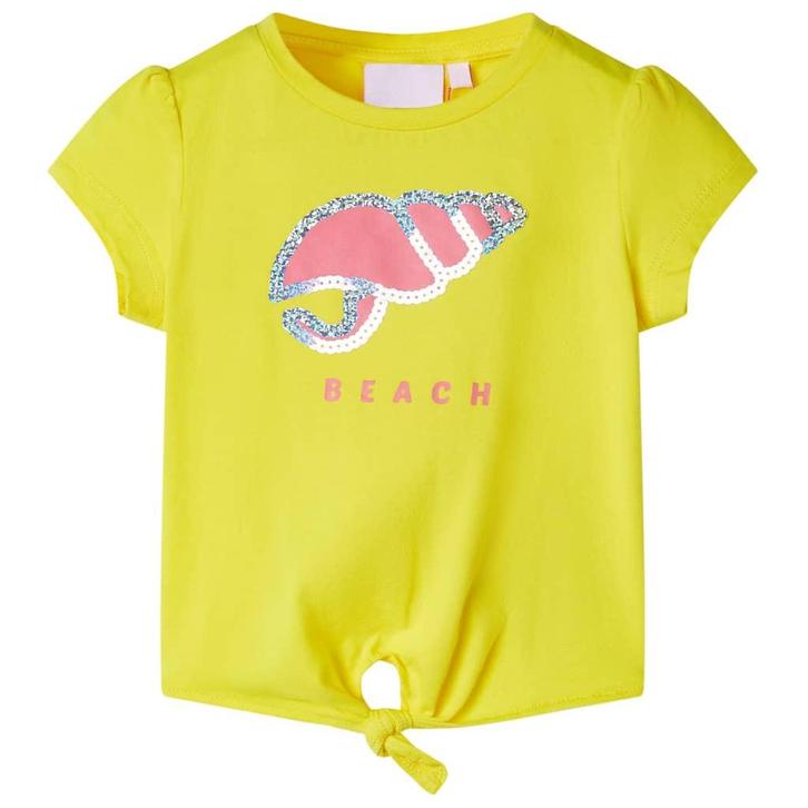 vidaXL Kindershirt 92 geel, Kinderen en Baby's, Kinderkleding | Overige, Nieuw, Verzenden