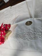 Laken (3) - 260 cm - 230 cm - Oude grafgiften, Antiek en Kunst, Antiek | Kleden en Textiel