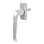 Raamhendel | AXA (Draai-kiepramen, Zilver), Doe-het-zelf en Verbouw, Hang- en Sluitwerk, Verzenden, Nieuw