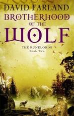 Brotherhood Of The Wolf / Runelords 9781841495613, Boeken, Verzenden, Gelezen, David Farland