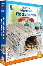 3D Gebouw - Markthal Rotterdam Puzzel (168 stukjes) | House, Hobby en Vrije tijd, Denksport en Puzzels, Nieuw, Verzenden