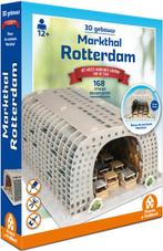 3D Gebouw - Markthal Rotterdam Puzzel (168 stukjes) | House, Hobby en Vrije tijd, Denksport en Puzzels, Verzenden, Nieuw