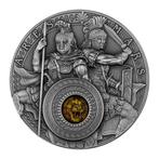 Niue. 5 Dollars 2021 2 oz $5 NZD Niue Silver Ares and Mars