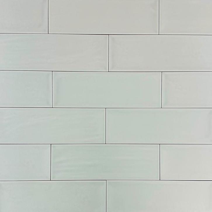 Wandtegel aria handvorm groen mat 10x30 wandtegel, Doe-het-zelf en Verbouw, Tegels, Wandtegels, Nieuw, 10 m² of meer, Keramiek