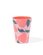 HEMA Beker melamine 250ml Ø7.5cm peren, Huis en Inrichting, Keuken | Servies, Verzenden, Nieuw