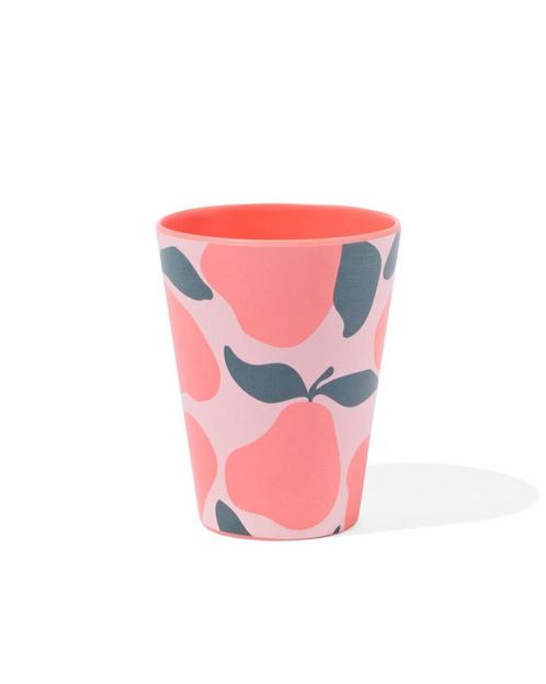 HEMA Beker melamine 250ml Ø7.5cm peren, Huis en Inrichting, Keuken | Servies, Nieuw, Verzenden