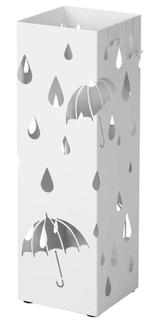 Hoppa! LUC49W Parapluhouder |  Wit - Metaal van 23 voor 19, Huis en Inrichting, Woonaccessoires | Paraplubakken, Ophalen of Verzenden