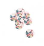 Flamingo Tafelconfetti (12st), Ophalen of Verzenden, Nieuw
