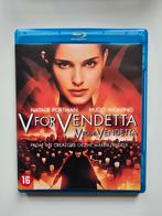 V FOR VENDETTA (BLURAY), Cd's en Dvd's, Blu-ray, Verzenden, Gebruikt