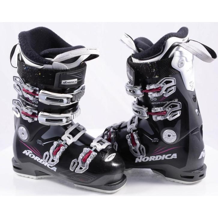 38 38,5 dames skischoenen NORDICA SPORTMACHINE 85 W, easy st, Sport en Fitness, Skiën en Langlaufen, Gebruikt, Verzenden