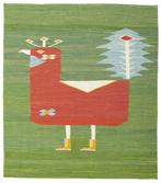 Handgeweven designer Kelim - verzamelobject - Kelim - 109 cm