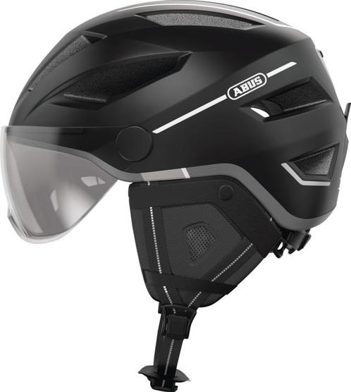 Abus Pedelec 2.0 ACE - Zwart, Motoren, Kleding | Motorhelmen, L, Verzenden