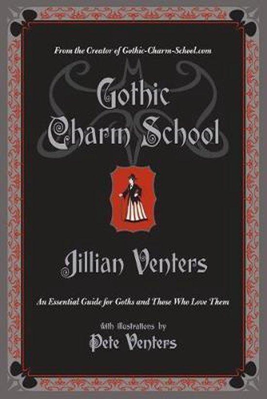 Gothic Charm School 9780061669163 Jillian Venters, Boeken, Taal | Engels, Gelezen, Verzenden