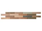 Veiling - 6x Doos wandpanelen Borneo Calabria shoreahout 1,2, Doe-het-zelf en Verbouw, Platen en Panelen, Nieuw