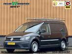 Volkswagen Caddy 2.0 TDI L2H1 BMT Maxi Trendline, Auto's, Volkswagen, Overige modellen, Zwart, Nieuw, Lease