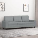 Driezitsbank Lichtgrijs 180cm - Retourdeal! 35% Korting, Huis en Inrichting, Banken | Bankstellen, 75 tot 100 cm, Ophalen of Verzenden