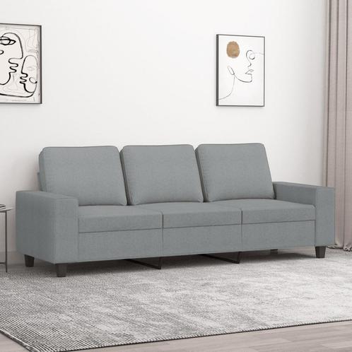 Driezitsbank Lichtgrijs 180cm - Retourdeal! 35% Korting, Huis en Inrichting, Banken | Bankstellen, 200 tot 250 cm, 75 tot 100 cm