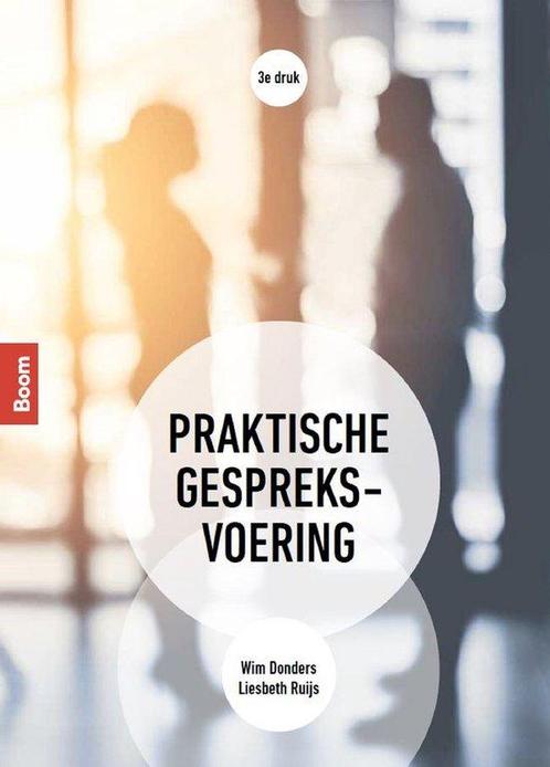 Boek Praktische gespreksvoering (derde druk 9789024426911, Boeken, Politiek en Maatschappij, Zo goed als nieuw, Verzenden