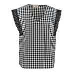Verysimple • zwart witte top • 34 (IT40), Kleding | Dames, Tops, Verzenden, Nieuw, Maat 34 (XS) of kleiner, Verysimple