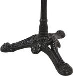 Tafelonderstel gietijzer 1 poot met 3 tenen zwart onderstel, 50 tot 100 cm, Nieuw, Ophalen of Verzenden, Overige materialen