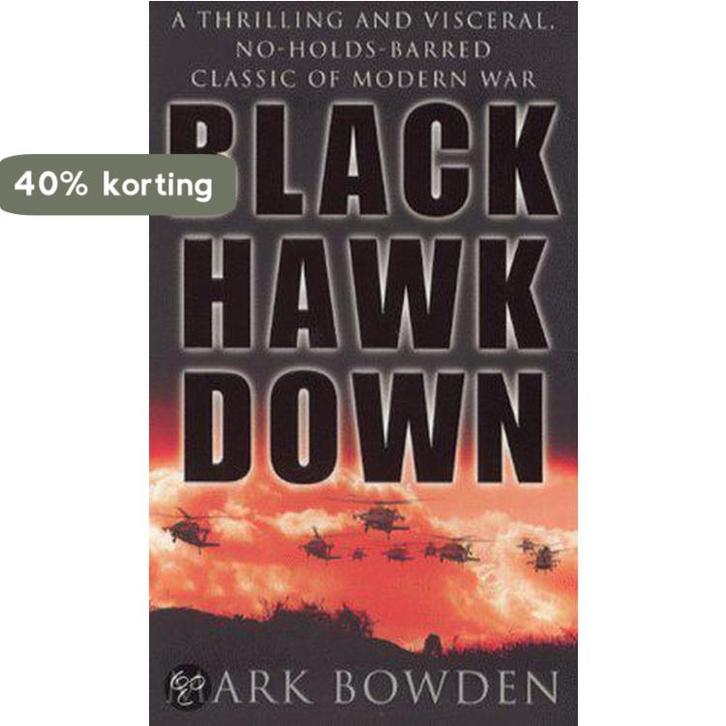BLACK HAWK DOWN 9780552147507 Mark Bowden, Boeken, Taal | Engels, Gelezen, Verzenden