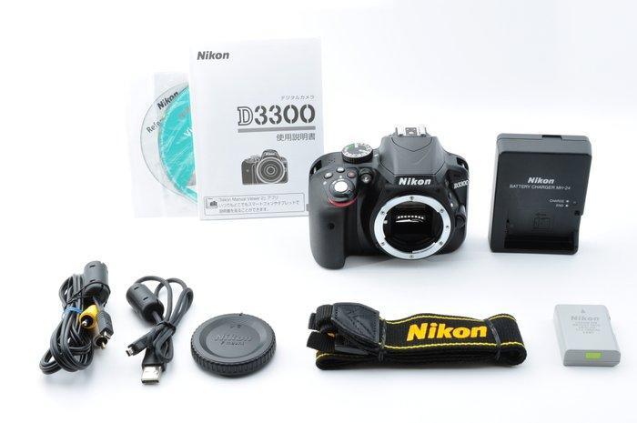 Nikon D3300 DSLRShutter Count : 7,423[#762] Digitale, Audio, Tv en Foto, Fotocamera's Digitaal