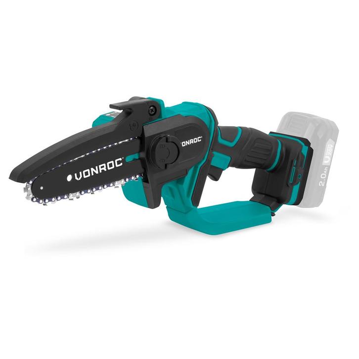 Mini Kettingzaag 20V – 152mm | Excl. Accu en snellader, Doe-het-zelf en Verbouw, Gereedschap | Zaagmachines, Nieuw, Verzenden