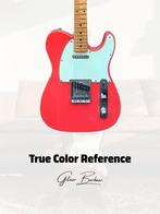 Kauffmann 63 T Telecaster | Coral Pink, Muziek en Instrumenten, Nieuw