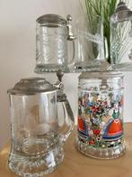 Bierpul - Glas, Kristalglas, verzameling, vintage, gemaakt