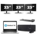 HP EliteBook 745 G4 - AMD PRO A10-8730B - 14 inch - 8GB RAM, Verzenden, Zo goed als nieuw