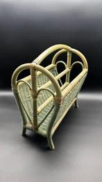 Tijdschriftenhouder - Rattan, Antiek en Kunst