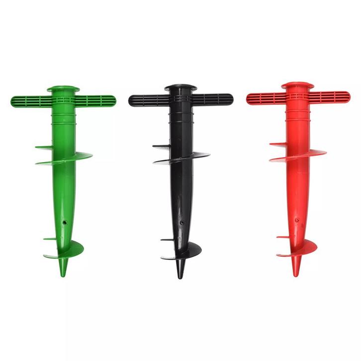 Benson Parasolvoet - Grondboor - Kunststof - 30 cm - Voor..., Tuin en Terras, Partytenten, Nieuw, Ophalen of Verzenden
