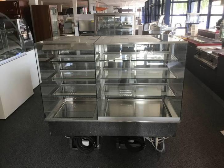 Showroommodel Inbouwkoelvitrine AKE (SHOWROOM MODEL), Zakelijke goederen, Horeca | Keukenapparatuur, Gebruikt, Koelen en Vriezen