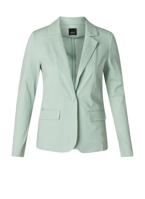 YEST ECO blazer Sari Maat:, Kleding | Dames, Jasjes, Kostuums en Pakken, Overige kleuren, Nieuw, Verzenden