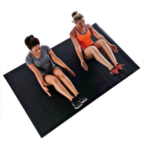 Sportbay® Pro Cardio fitnessmat | Extra groot sportmat, Sport en Fitness, Fitnessmaterialen, Overige typen, Nieuw, Verzenden