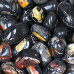 5KG! - Luipaard Onyx - Geslepen stenen - XXL-kavel- 5 kg, Verzamelen, Mineralen en Fossielen