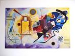 Wassily Kandinsky (1866-1944) - Giallo Rosso e Blu 1925