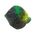 Smaragd Ruw - Hoogte: 16 mm - Breedte: 16 mm- 20.4 g - (8), Verzamelen, Mineralen en Fossielen