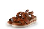 Lina Locchi Sandalen in maat 39 Cognac | 10% korting, Overige kleuren, Lina Locchi, Verzenden, Sandalen of Muiltjes