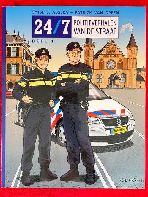 24/7 - Politieverhalen van de straat - opdrachttekening Van, Boeken, Stripboeken