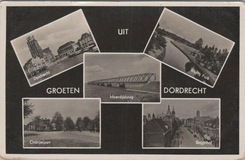 DORDRECHT - Meerluik Groeten uit Dordrecht, Verzamelen, Ansichtkaarten | Nederland, Verzenden