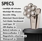 6-in-1 Scheerapparaat Mannen – Trimmer - Tondeuse -, Ophalen of Verzenden, Zo goed als nieuw