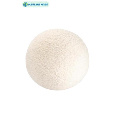 Balkussen |  Cream white (woonaccessoires, teddy stof), Kinderen en Baby's, Kinderkamer | Inrichting en Decoratie, Nieuw, Ophalen of Verzenden