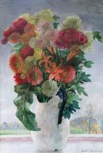 Grada Henrica Bouman(1929-2019) - Een bont stilleven, Antiek en Kunst, Kunst | Schilderijen | Klassiek